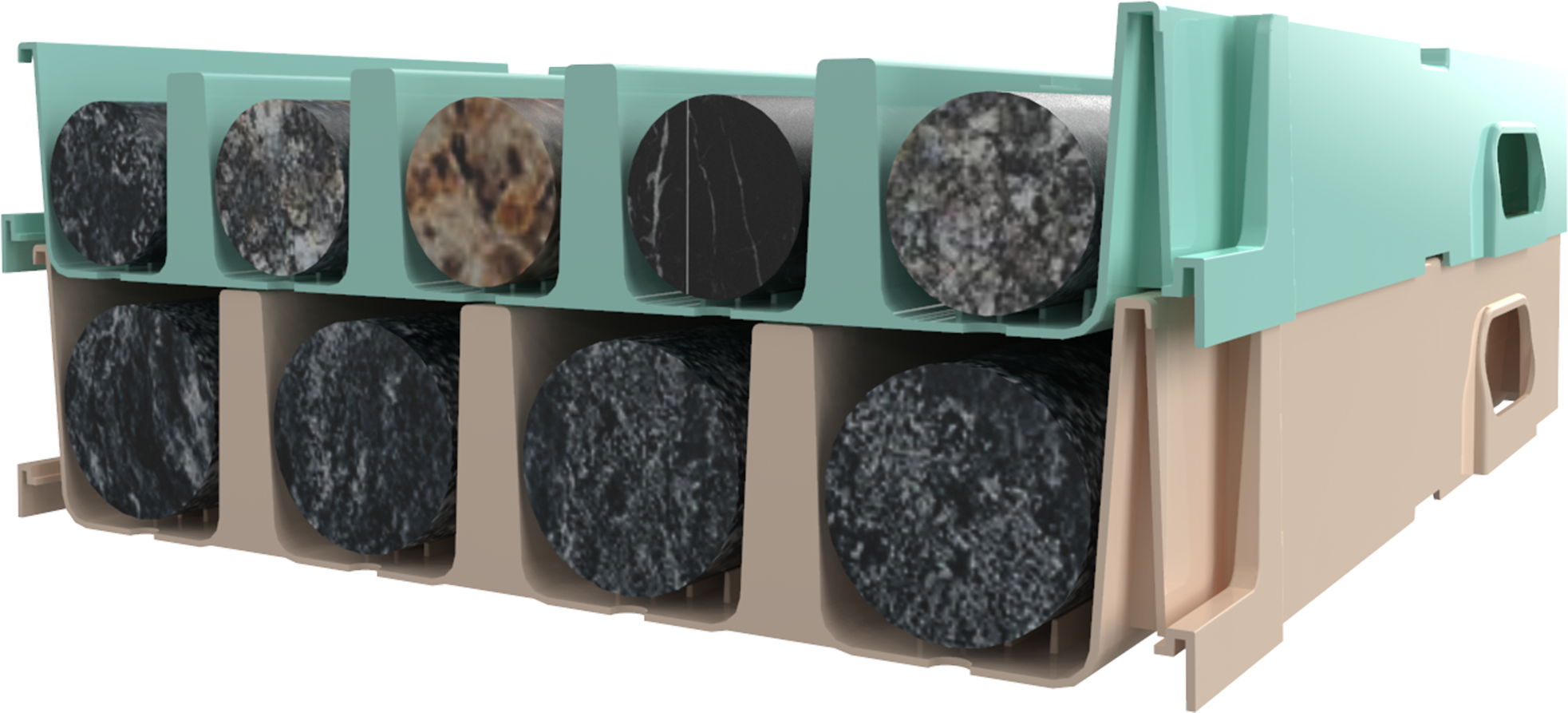 No Contact While Stacked